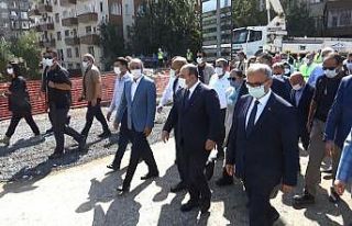 Bakan Varank, Diyarbakır’da Girişimci Destek Merkezinin...