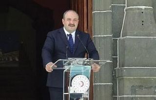 Bakan Varank, Diyarbakır’da Sanayi Mektebinin açılışını...