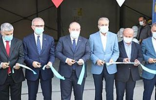 Bakan Varank Lice’de 125 kişiye istihdam sağlayan...