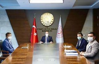 Bakan Varank’tan Kepez’e bilim desteği