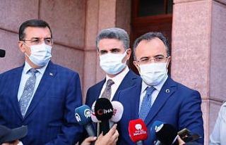 Bakan Yardımcısı Çataklı, Malatya’da deprem...