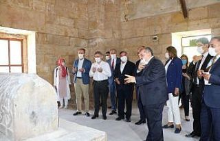 Bakan Yardımcısı Demircan, Sivas’ta incelemelerde...