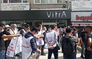 Bakırköy Belediye çalışanları, Başkan Bülent...