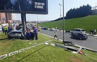 Bakırköy’de feci kaza kaza: 1 ölü