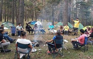 Bal Porsukları Sarıkamış Ormanlarında buluştu