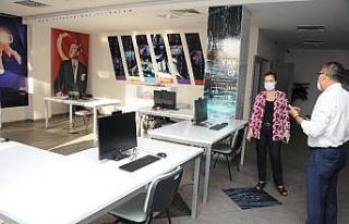 Balçovalı çocuklara internet müjdesi