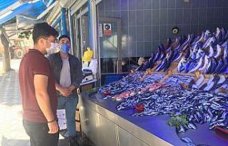 Balıkçılar denetlendi