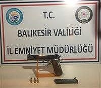 Balıkesir’de 3 silah yakaladı
