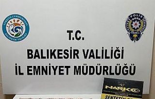 Balıkesir’de 5 uyuşturucu şüphelisi tutuklandı
