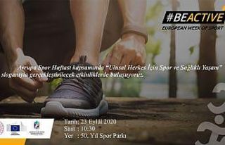 Balıkesir’de ’Avrupa Spor’ etkinlikleri başlıyor