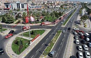 Balıkesir’de itfaiye haftası başladı