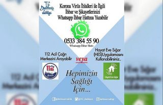 Balıkesir’de izolasyon kuralına uymayan 13 kişi...