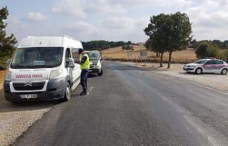 Balıkesir’de jandarma sürücülere ceza yağdırdı