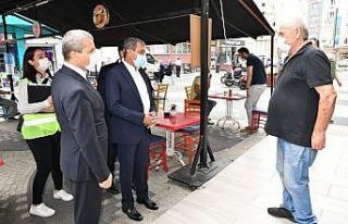 Balıkesir’de Koronavirüs denetimi yapıldı
