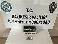 Balıkesir’de polisten uyuşturucu ve aranan şahıslara...