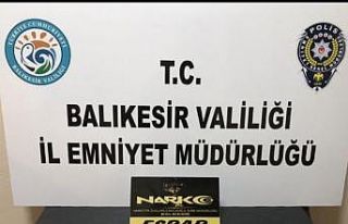 Balıkesir’de uyuşturucu operasyonunda 10 şüpheliden...