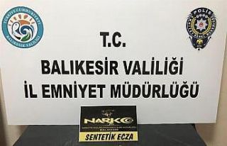 Balıkesir’de uyuşturucu operasyonunda 9 şüpheliden...