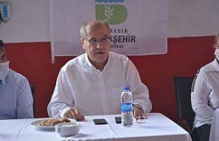 Balıkesir’e deniz itfaiyesi