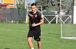 Balıkesirspor’lu Celal Emir Dede’ye milli davet