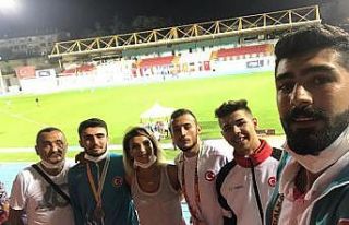 Balkan şampiyonasına Kayseri damgası