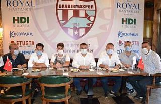 Bandırmaspor, Anıl Başaran ile resmi sözleşmeyi...