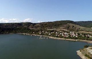 Barajda su seviyesi düşünce içme suyunda koku...