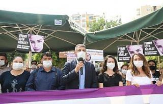 Baro Başkanı Yeşilboğaz, Feray Şahin’in anma...