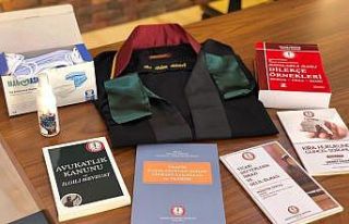 Barodan avukatlara adli yıl hediyesi