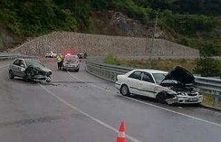 Bartın-Amasra karayolunda kaza: 7 yaralı