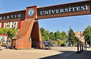 Bartın Üniversitesi pandemi nedeniyle uzaktan eğitime...