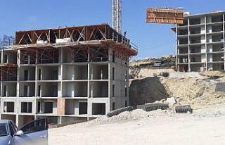 Bartın’da yeni TOKİ konutları yükseliyor