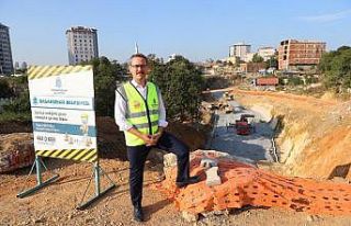 Başakşehir’de TEM Otoyolu’na bir bağlantı...