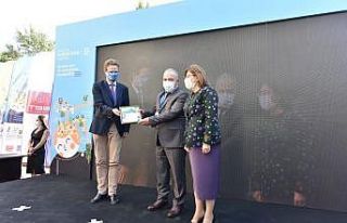 Başakşehir’in bisiklet yoluna TBB’den ödül