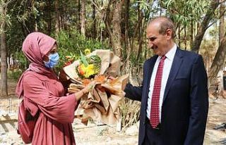 Başarılı öğrencilerden Yalçınkaya’ya teşekkür...