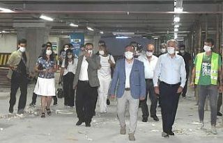 Başdeğirmen: "Kaçak yapılara asla müsade...