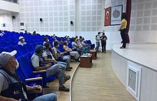 Başiskele Belediyesi’nden temizlik personellerine...