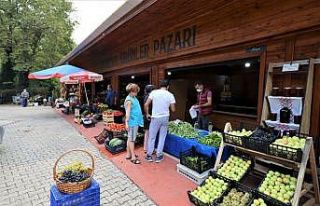 Başiskele Yöresel Ürünler Pazarı’na yoğun...