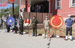 Başkale’de 19 Eylül Gaziler Günü programı düzenlendi