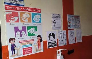 Başkale’de okullar yüz yüze eğitime hazır