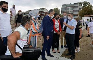 Başkan Aktaş’tan Mudanya mesaisi