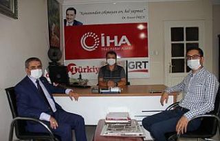 Başkan Alkayış’tan kongreye davet