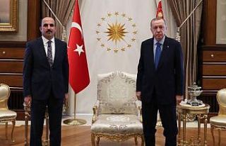 Başkan Altay, Cumhurbaşkanı Erdoğan ile görüştü