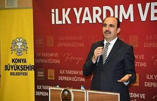 Başkan Altay’dan İtfaiyecilik Haftası mesajı