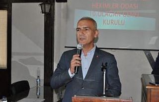 Başkan Altıkulaç, “Veteriner hekimler Hayvancılık...