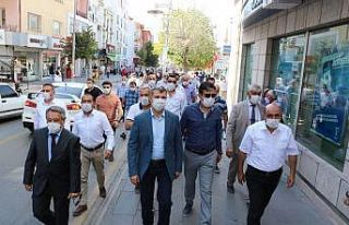 Başkan Altınsoy: “Belediye başkanımız Evren...