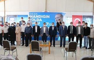 Başkan Altınsoy: “İnandığımız yolda durmak...