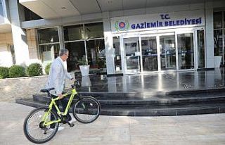 Başkan Arda’dan bisikletli mesai