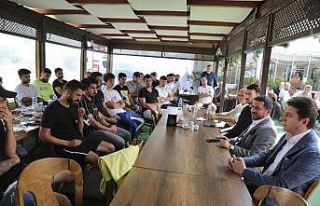 Başkan Arı, Nevşehir Belediyespor’a başarılar...