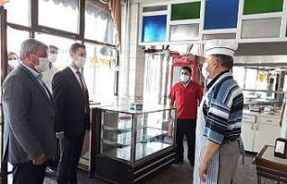 Başkan Arif Teke: ’’Sosyal mesafe maske ve hijyen...