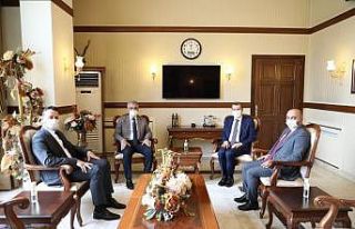 Başkan Arısoy’dan Erzincan Valisi Mehmet Makas’a...